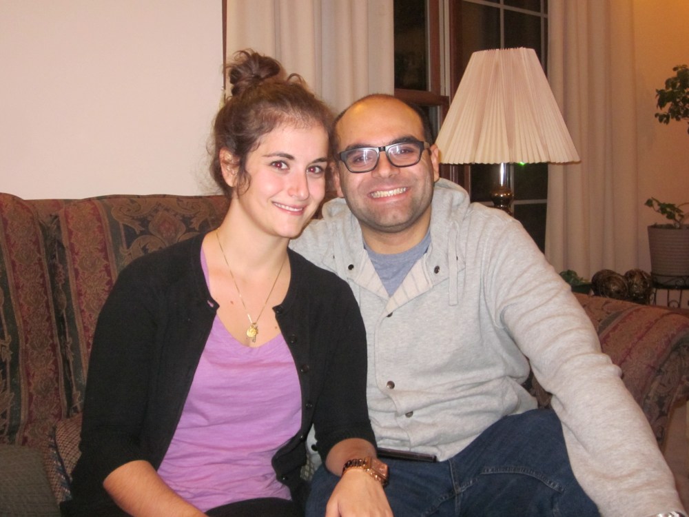 We're engaged and tired!