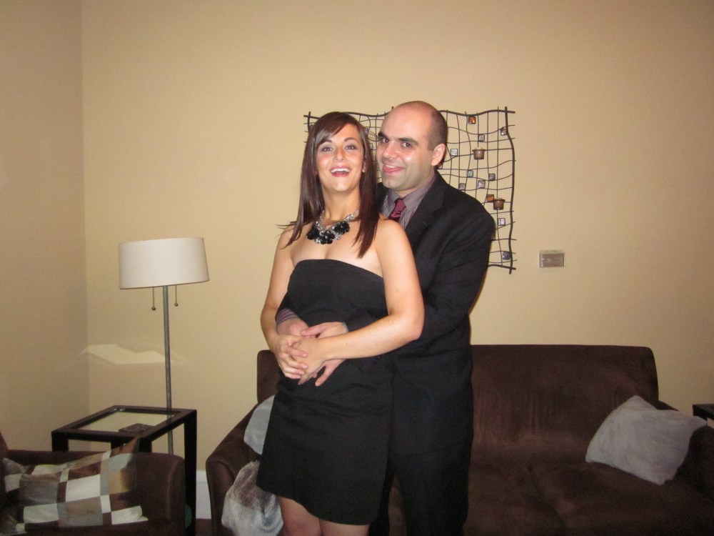 This photo was taken after 4 attempts; Feb. 2011 Barrister's Ball