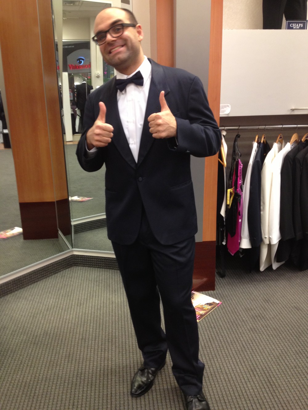 Back off ladies he is mine