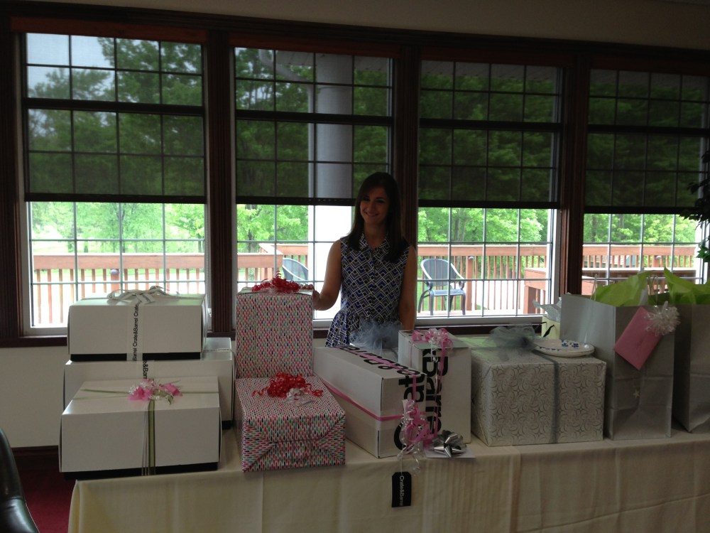 Me with all my gifts