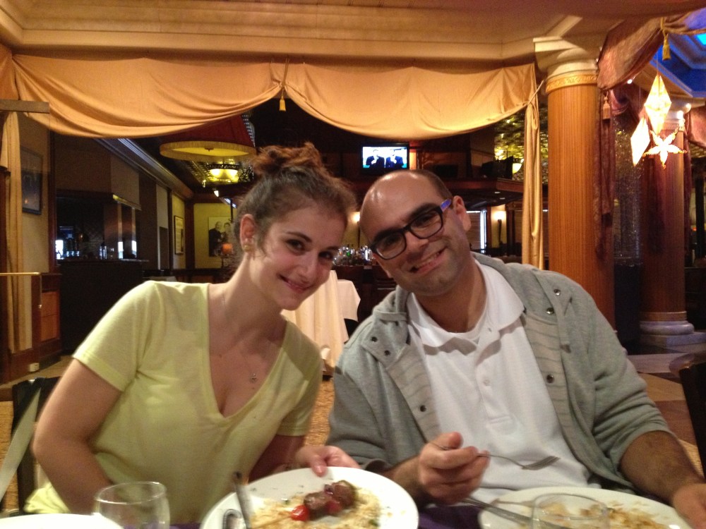 We are painfully stuffed at this point