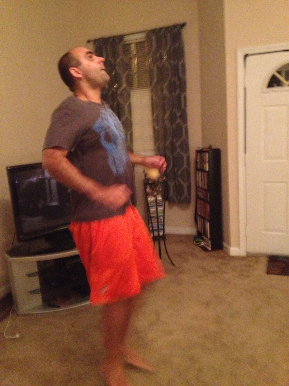 This is Phil learning how to dance the pentozali 