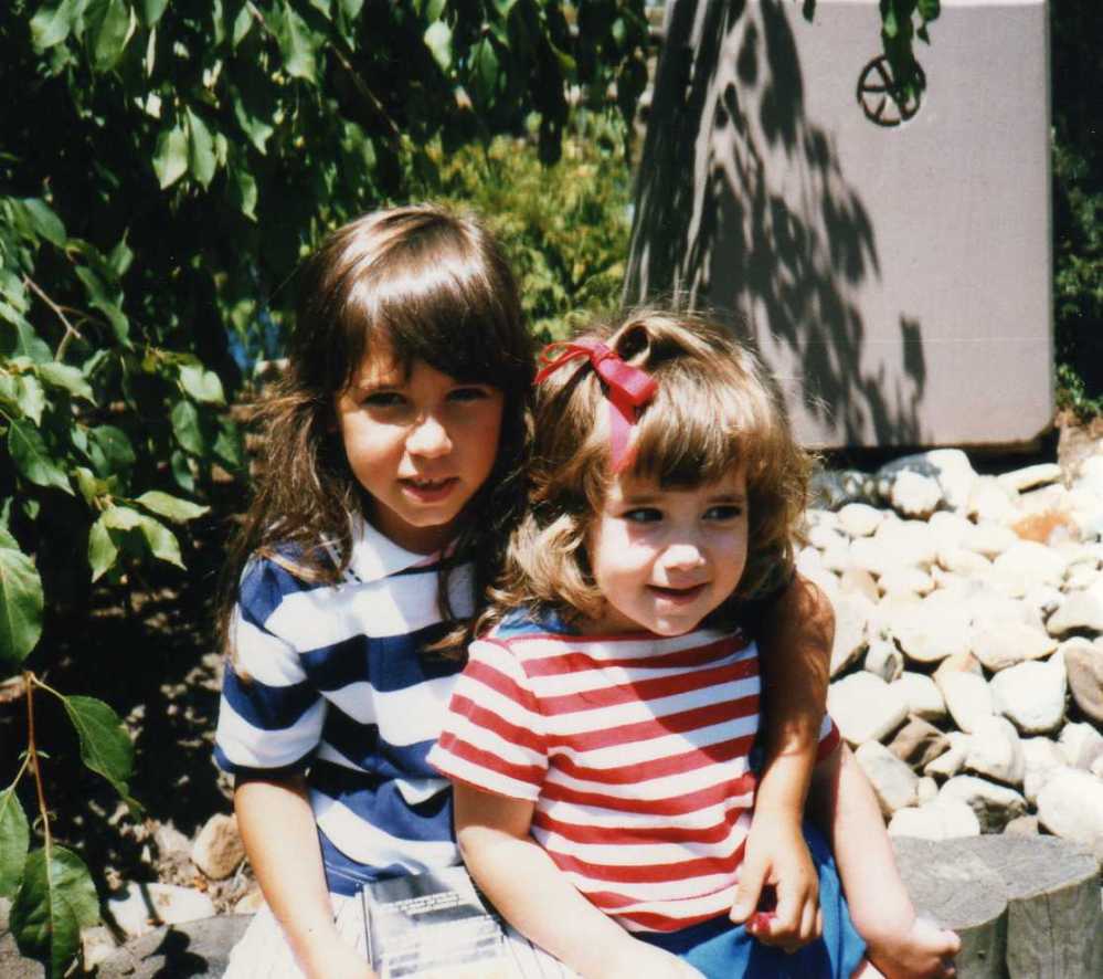 Leah and Alysse at Sea World